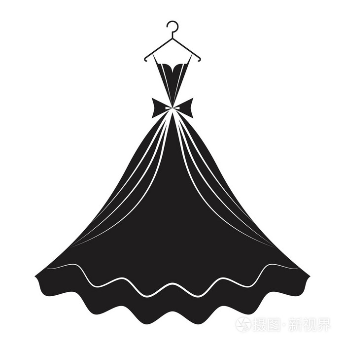 舞会礼服黑色