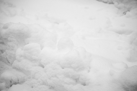 抽象雪形状