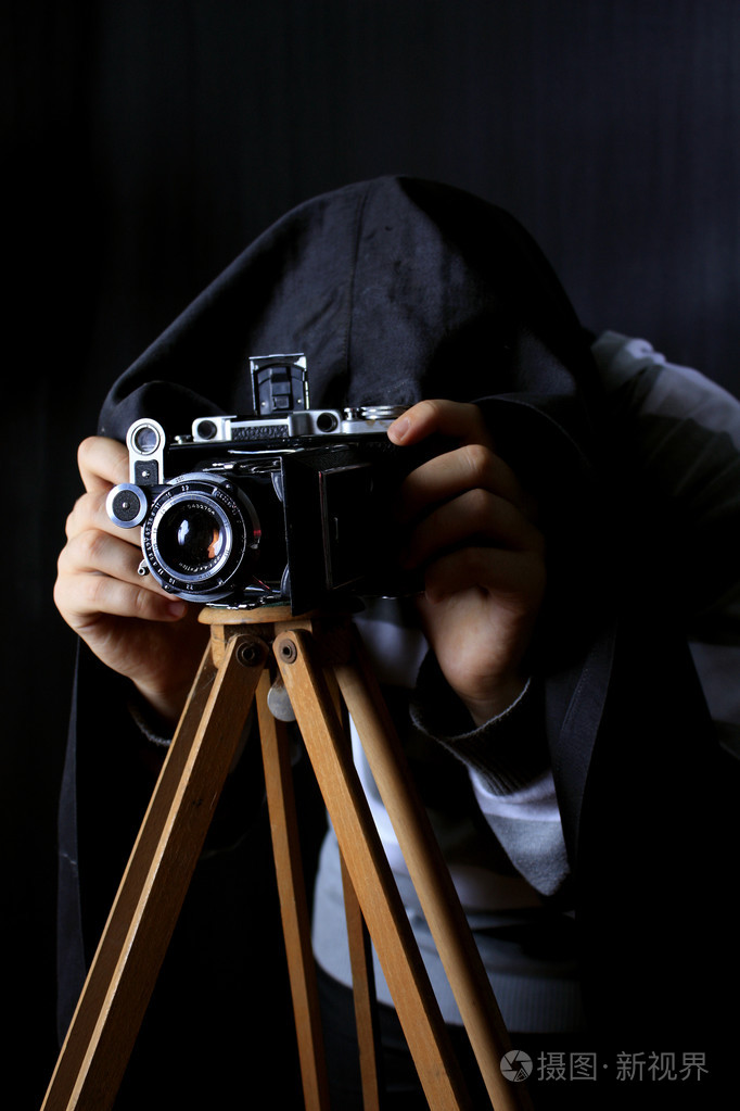 摄影师的专业人