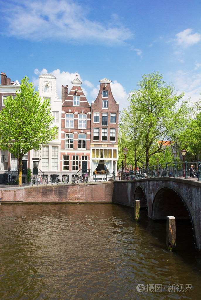 荷兰阿姆斯特丹的街道