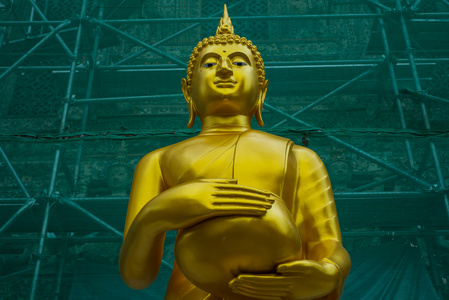在泰国曼谷寺佛像