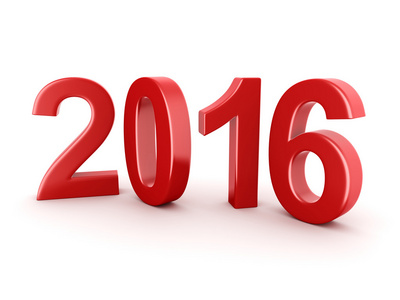 2016 新的年份数位
