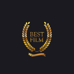 最佳电影奖标志最佳影片奖.奖项提名向量.