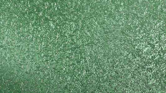绿色的金属液体模式