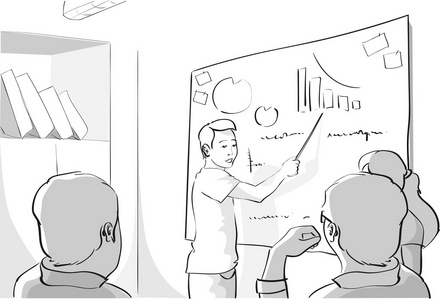 人员介绍商务人员介绍财务人员照片