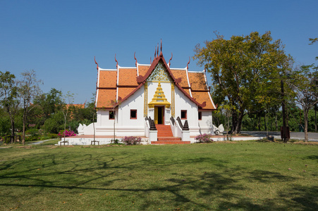 勃然廊曼的佛教寺院图片
