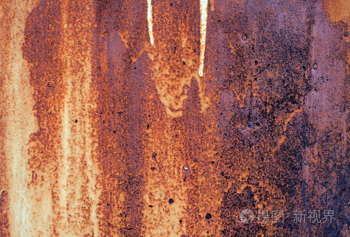 生锈的铁背景