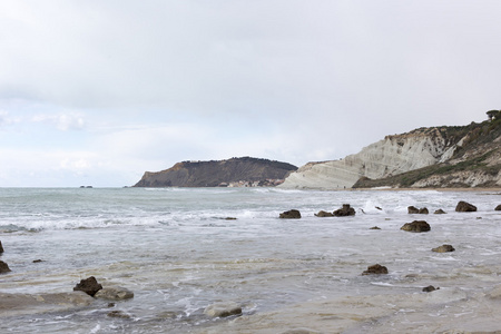 Scala dei Turchi 附近阿格里真托