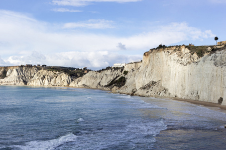 Scala dei Turchi 附近阿格里真托