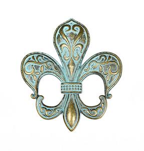 老式 fleur de lis