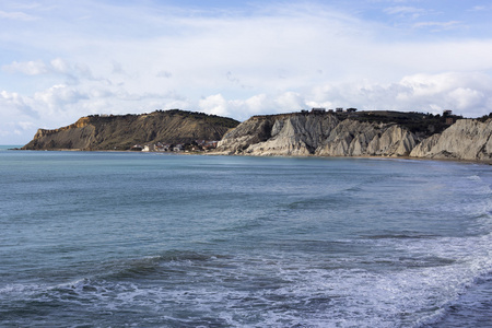 Scala dei Turchi 附近阿格里真托