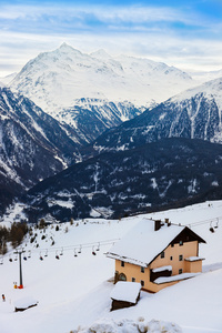 高山滑雪度假村 solden 奥地利