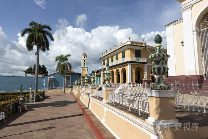 特立尼达多巴哥首都图片
