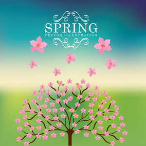 春天的季节设计图片