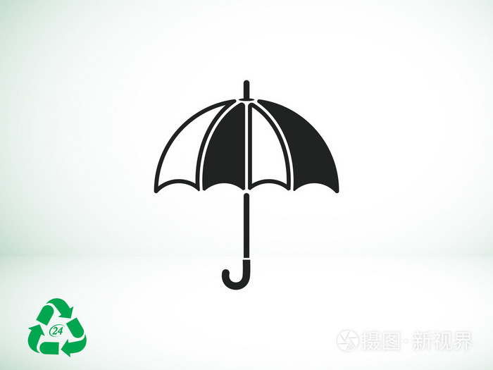 保护伞象征