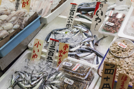 筑地鱼市场日本
