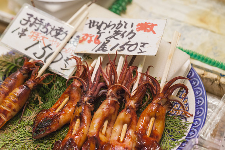 筑地鱼市场日本