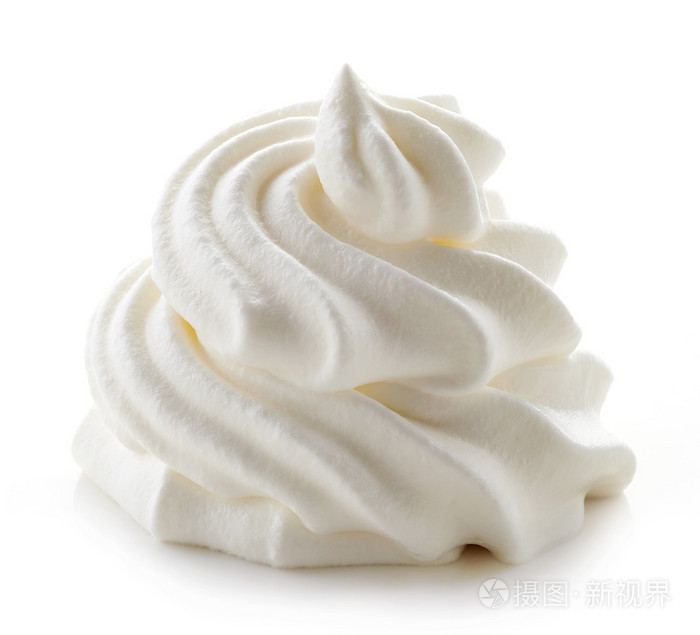 奶油白色背景上