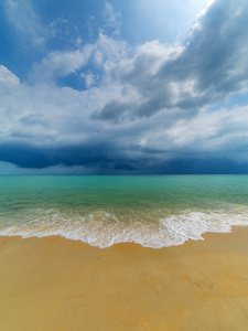 海滩和热带海