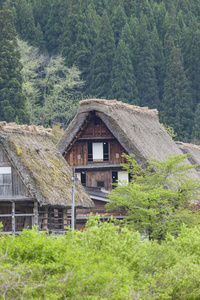 传统和历史日本村町白川方明