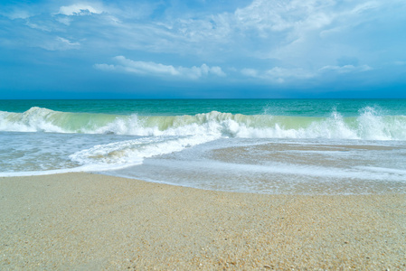 海滩和热带海