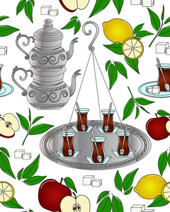 土耳其茶具