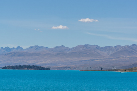 特卡波湖景观