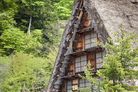 传统和历史日本村町白川方明