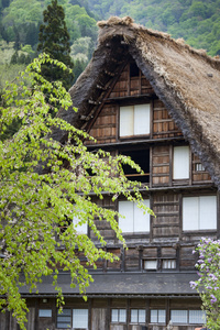 传统和历史日本村町白川方明