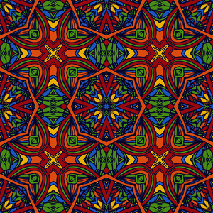 手绘制的纹理图案照片