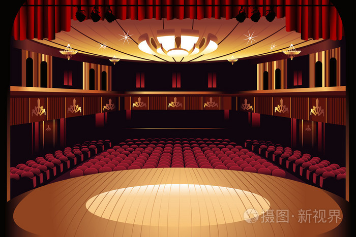 空剧院舞台