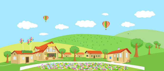 村庄的国家图片