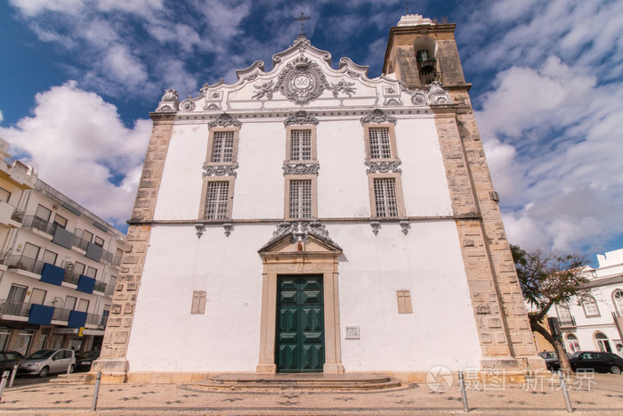 主教堂，Olhao 市