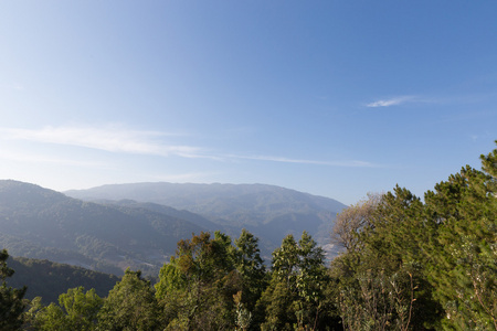 山的风景