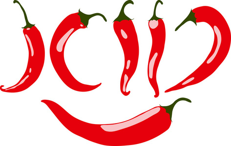 植物上的红辣椒图片-植物上的红辣椒素材-植物上的红辣椒插画-摄图新