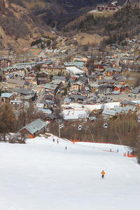 Valloire 滑雪胜地