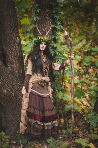 萨满的工作人员图片