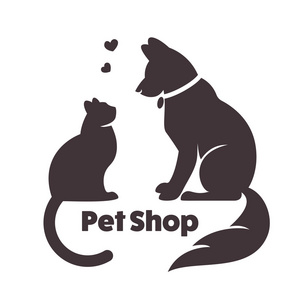 猫狗结合logo图片