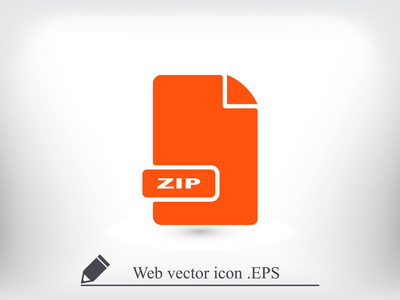 zip 文件格式照片