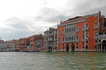 京杭运河在威尼斯，意大利