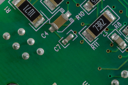 电子电子元件的印制电路板