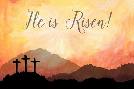 耶稣复活图片 耶稣复活素材 耶稣复活插画 摄图新视界