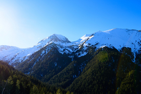 雪山