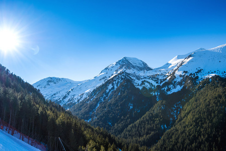 雪山