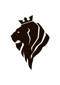 狮子头徽标图片