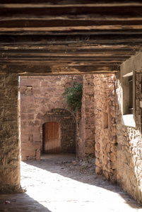 Vilamur，在加泰罗尼亚历史村