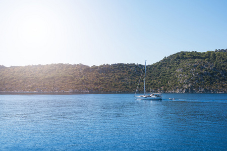 在 Kekova 上的古城