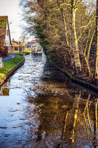 Giethoorn，荷兰河道