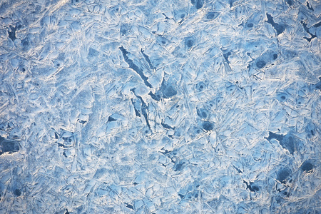 冰的背景。冰自然背景