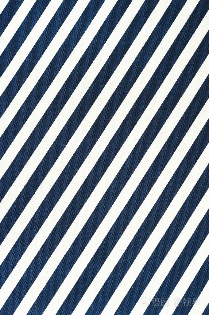 黑白相间的条纹的织物纹理